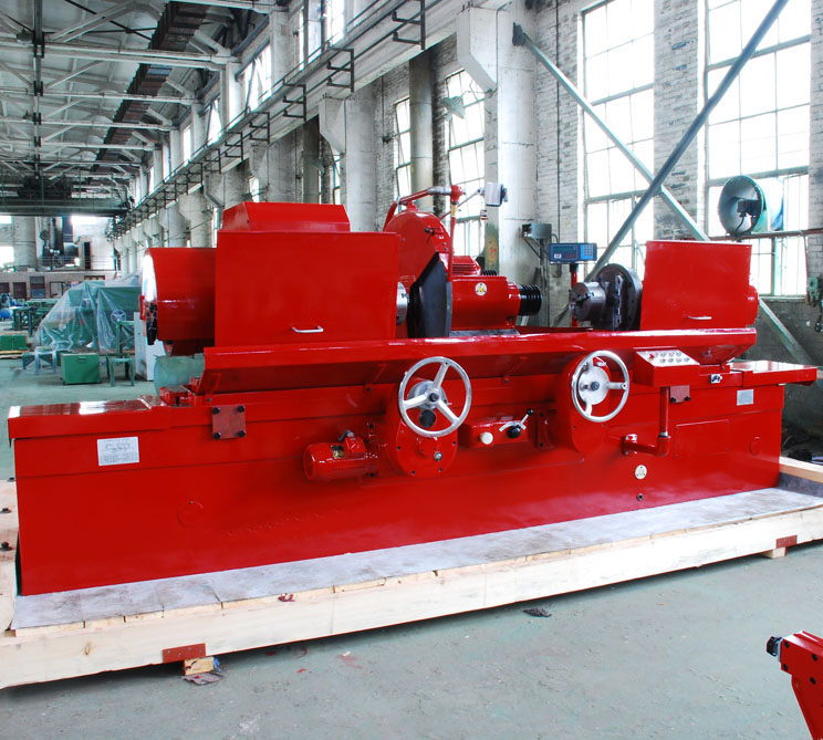 картинка Станок для шлифования коленчатых валов MQ8260C Chinastan.ru