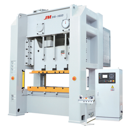 картинка Портальный двухкривошипный пресс серии JM36/JMD36 с PLC высокопроизводительный Chinastan.ru