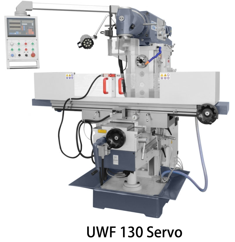 картинка Широкоуниверсальный фрезерный станок UWF 130, 130 M Servo  Chinastan.ru
