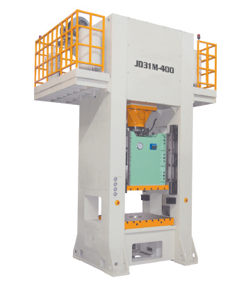 картинка Прессы с прямыми стойками однокривошипный  серии JD31M и JС31M с PLC управлением Chinastan.ru