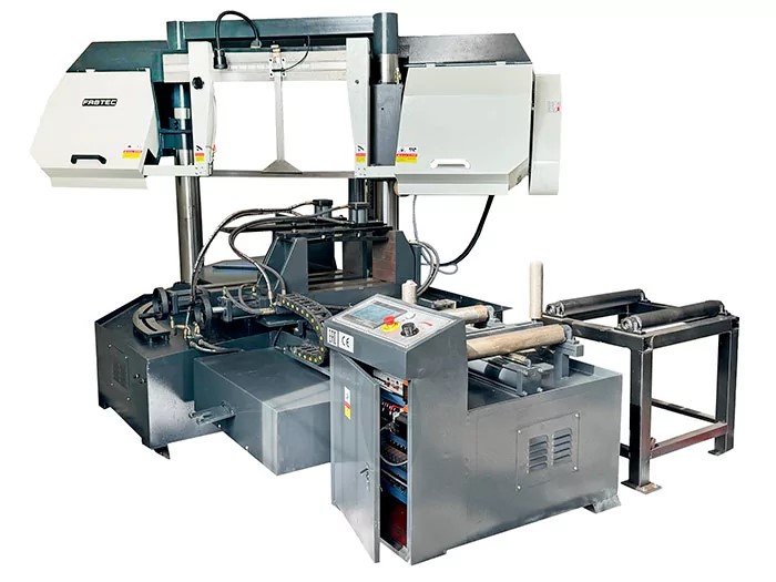картинка Автоматический ленточнопильный станок CNC4250Z PLC с ЧПУ Chinastan.ru