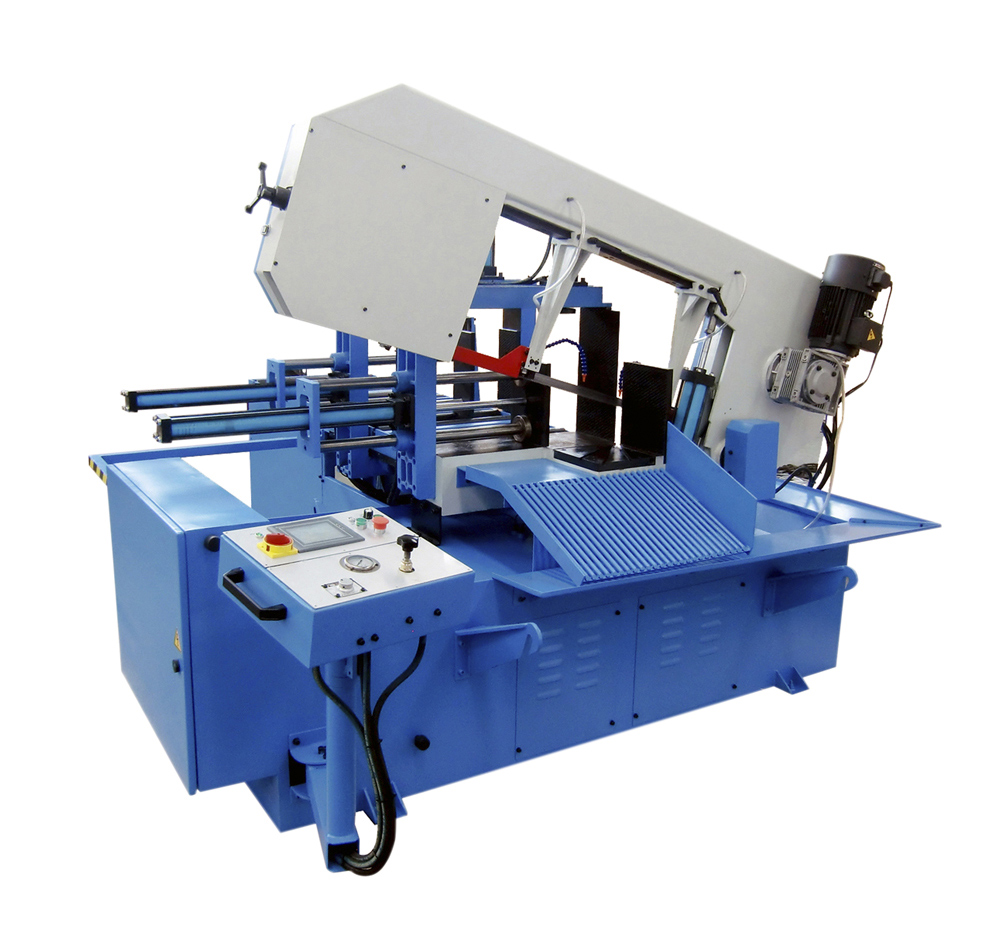 картинка Автоматический ленточнопильный станок BS-650 PLC с ЧПУ Chinastan.ru