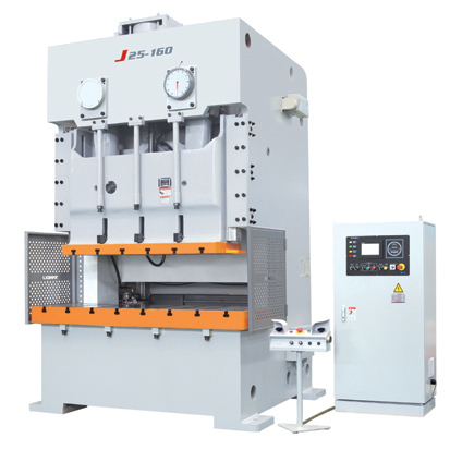 картинка Портальный двухкривошипный пресс серии J25/JH25 с PLC открытого типа Chinastan.ru