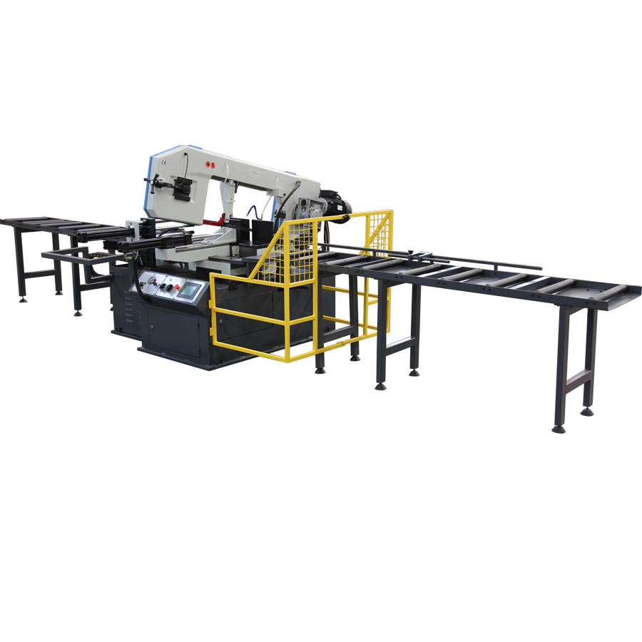 картинка Автоматический ленточнопильный станок BS-650 PLC с ЧПУ Chinastan.ru