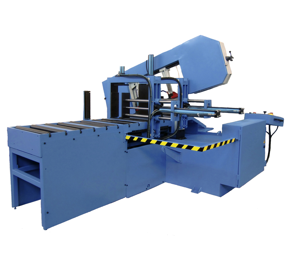 картинка Автоматический ленточнопильный станок BS-650 PLC с ЧПУ Chinastan.ru