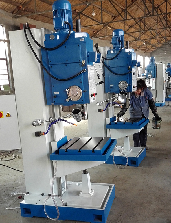 картинка Сверлильный станок Z5150B, Z5150B-1 Chinastan.ru