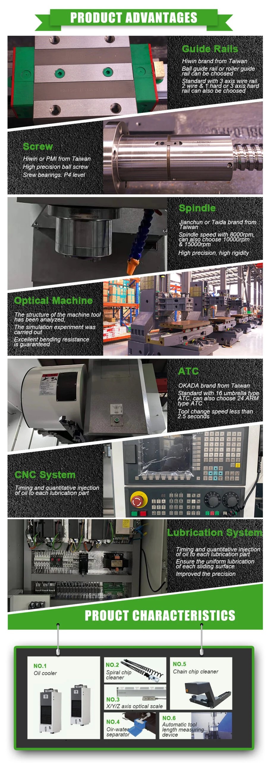 картинка Вертикальный обрабатывающий центр VMC1060, VMC1160, VMC1370 Chinastan.ru