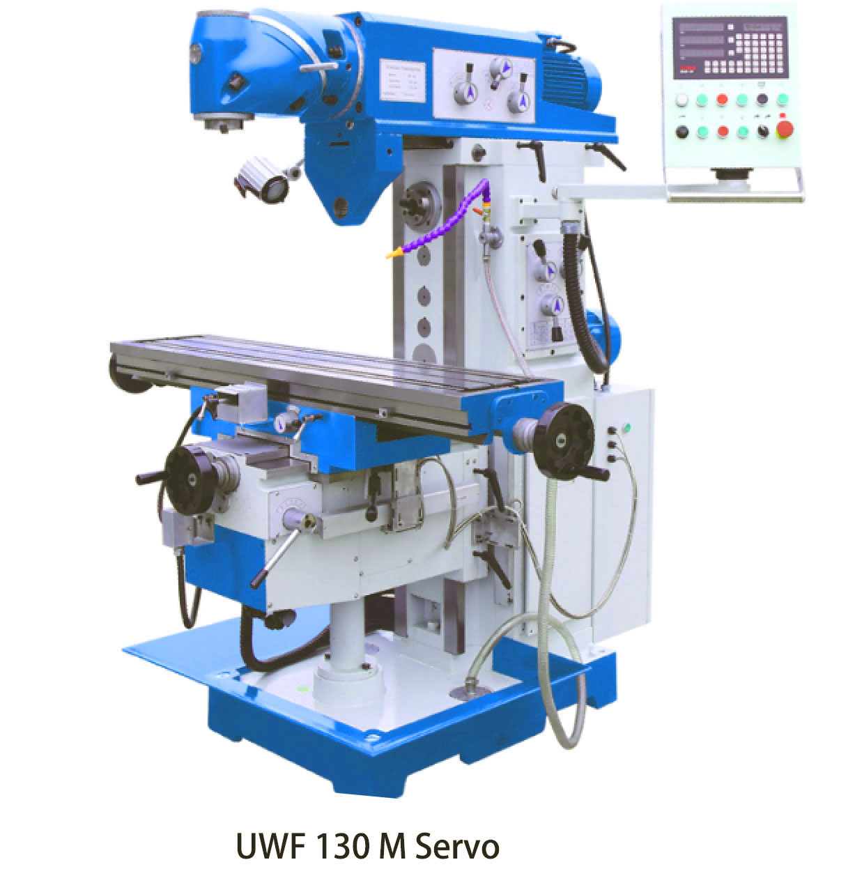 картинка Широкоуниверсальный фрезерный станок UWF 130, 130 M Servo  Chinastan.ru