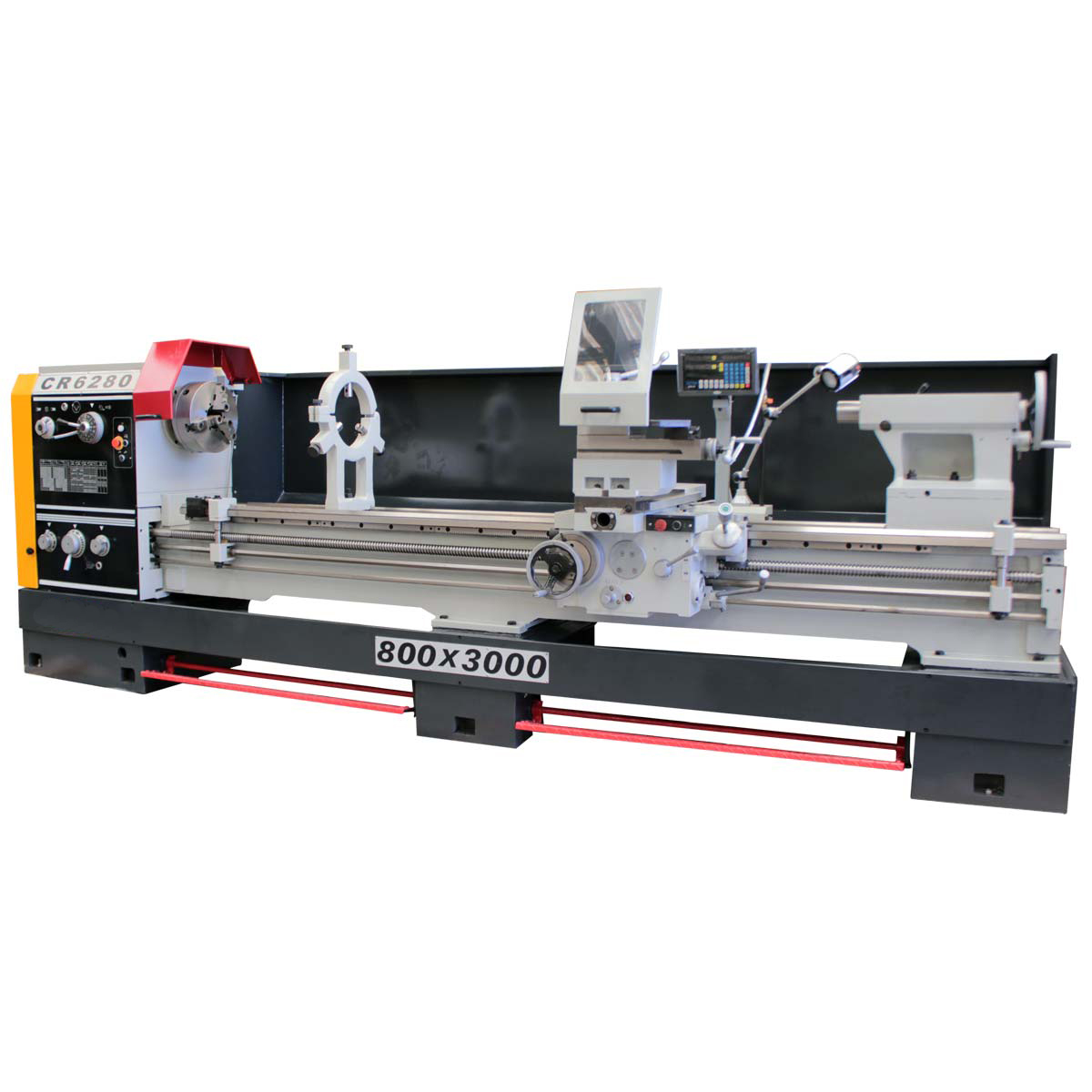 картинка Токарный станок по металлу CS6250 CS6266 CQ6280 Chinastan.ru
